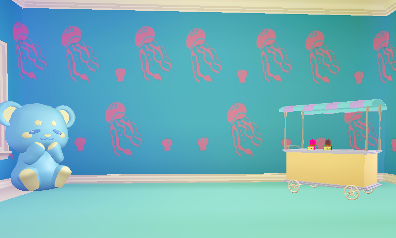 HeartsYTOficial's tweet photo. Turning my nature dorm into summer dorm✨☀️🌊
#rh #royalehigh #dormmakeover https://t.co/ski4pNHUyZ