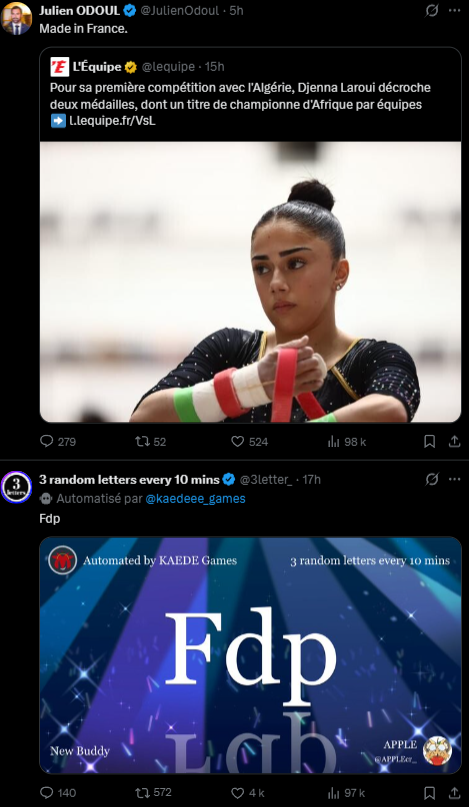 AlgaronTo's tweet photo. @JulienOdoul accurate ma TL https://t.co/JDfly9oAaq