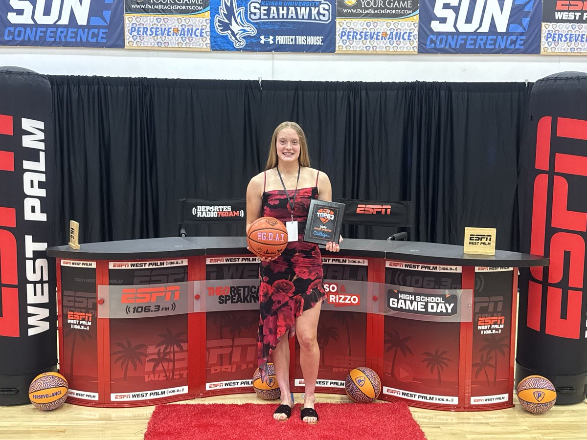 pippiboyer2029's tweet photo. Wow, what a night! Thank you @ESPNWestPalm for hosting the Top63 awards! Grateful to have won the Sharp Shooter Award & to be ranked the #๏ธโฃ3๏ธโฃ girl in the Palm Beaches & Treasure Coast! #freshman #wbb #FLhooper #comboguard #discipline #gratitude #awards #lpagbb https://t.co/Ux8FpRdHXA