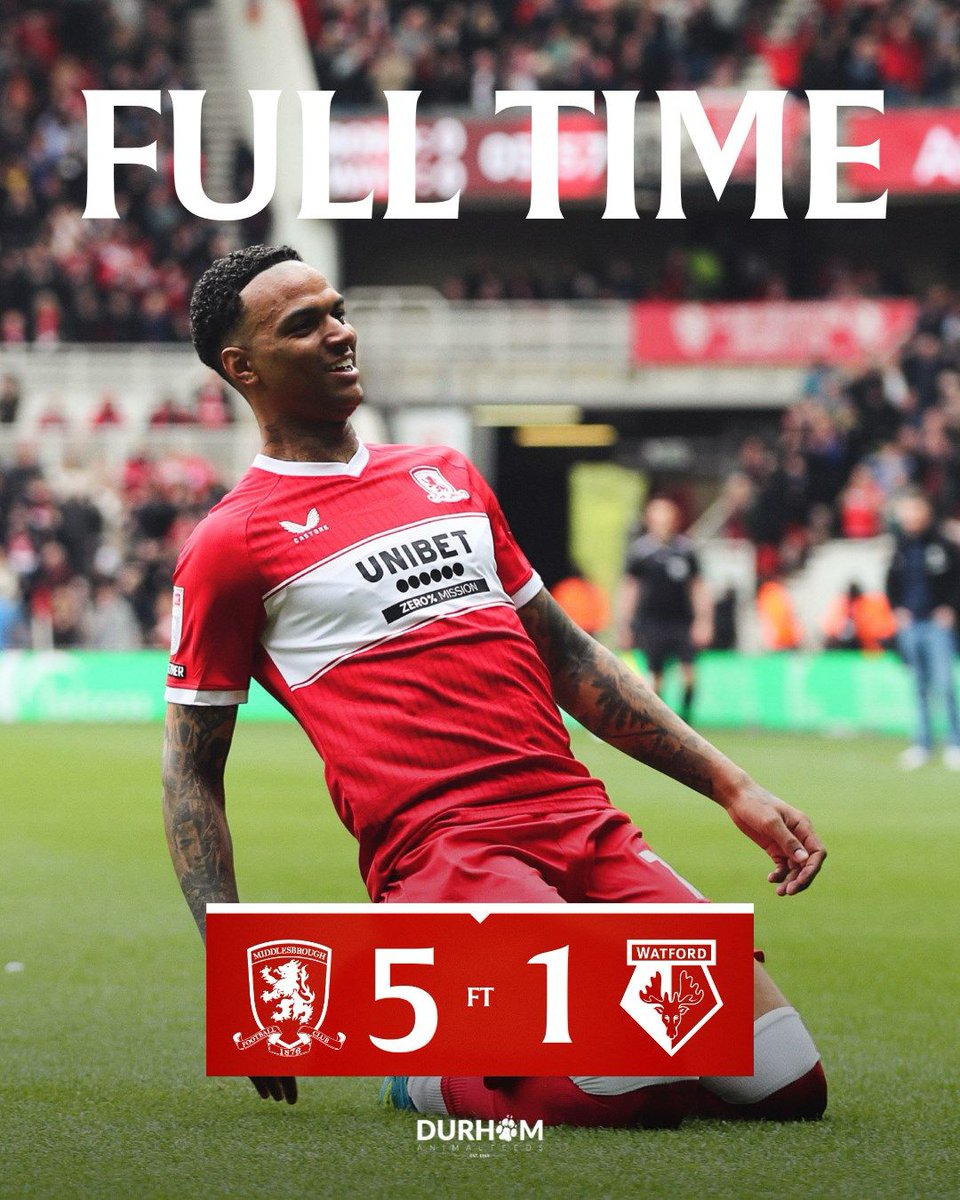 Boro's tweet image. FIVE GOALS, THREE POINTS! 💪
