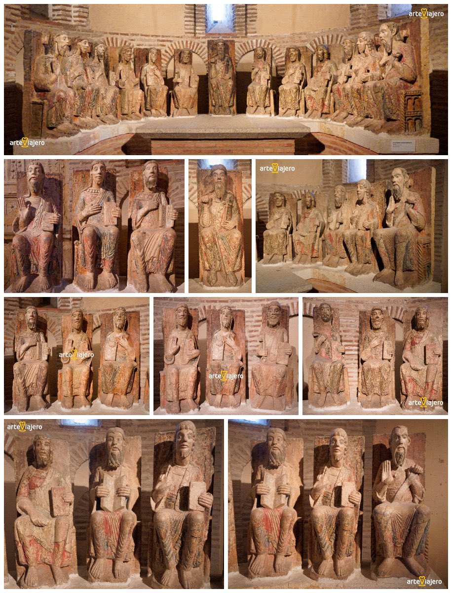 arteviajero_com's tweet image. Hoy os presentamos el magnífico Apostolado Románico policromado que encontramos en la Iglesia de San Juan de Alba de Tormes (Salamanca). Esta genialidad está datada entre los S. XII y XIII ⬇️⬇️⬇️
arteviajero.com/articulos/apos…
#FelizSabado #arte