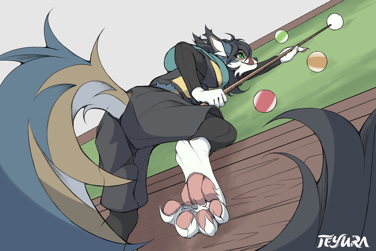 Teyura (Maahir) tweet media