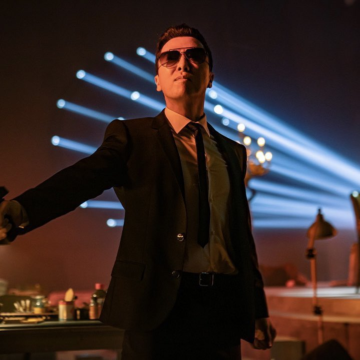 Production is officially underway on Caine.

Donnie Yen is directing and returning to star in the John Wick spin-off