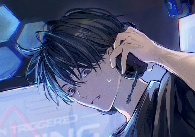 花守 tweet media