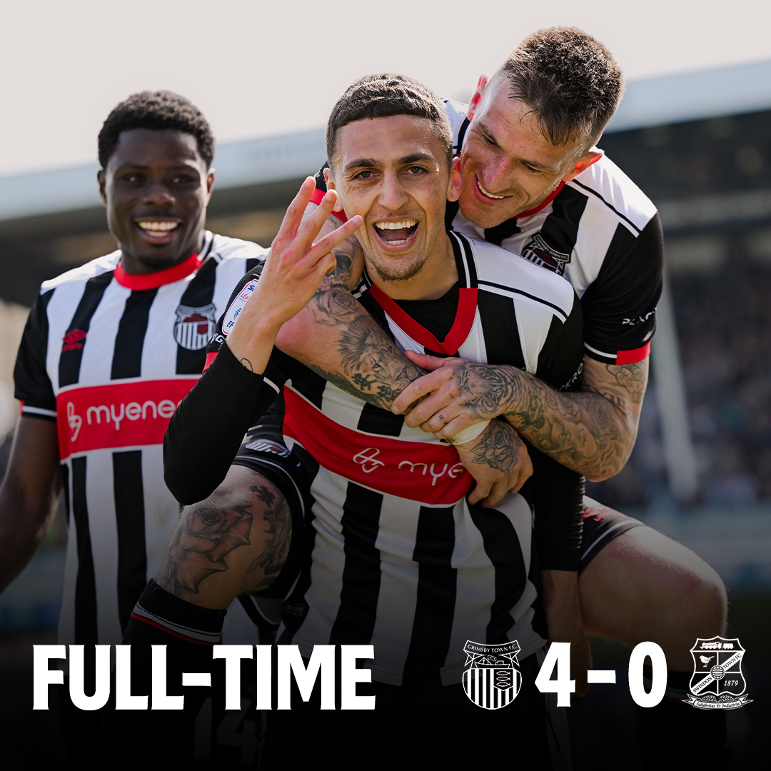 Grimsby Town F.C. tweet media