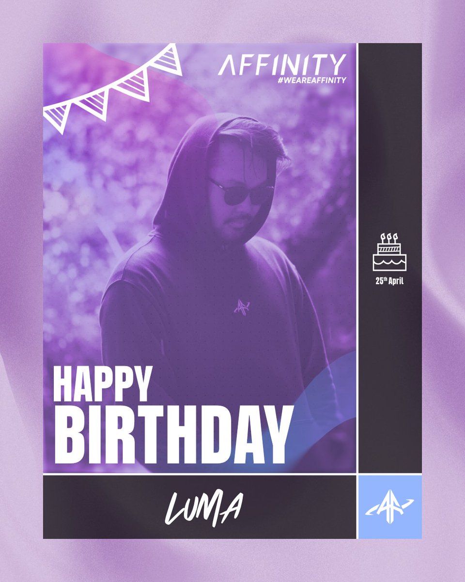 Team Affinity tweet media