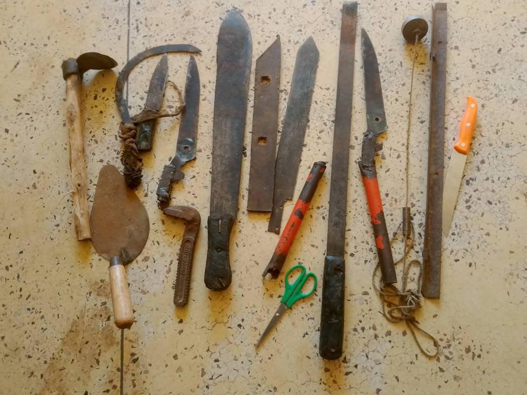 etop_radio's tweet image. In a major crackdown on crime, security forces in Amuria District have arrested 25 suspects linked to various offenses, including theft, violent attacks, and drug-related crimes.  

#Amuria 
#CrimeCrackdown 
#SecurityOperations #LawEnforcement #Etopradioupdates 

📸Alomu Delux