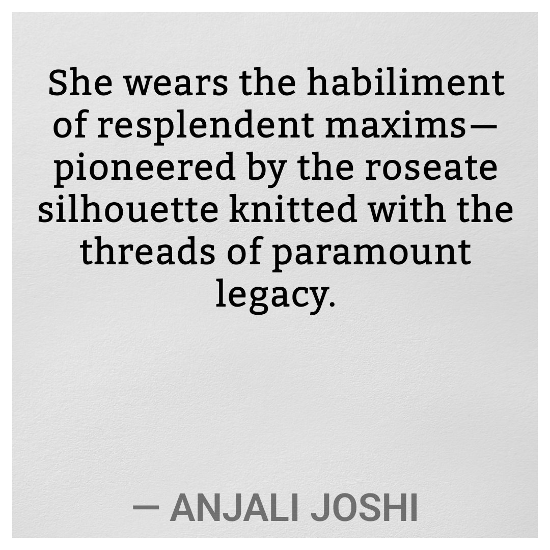 Author Anjali Joshi tweet media