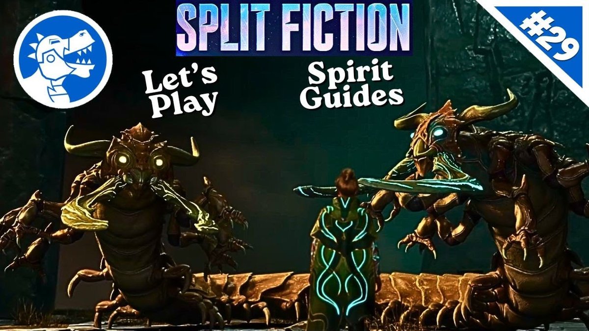 Iron_Dinos's tweet photo. Split Fiction Part 29 | We Meet Zoe's Two Headed Giant Centipede Spirit Guides 

Adam &amp; Shaun carry on in The Hollow, Spirit Guides. They work to get deeper into Zoe's Subconscious.

#splitfiction #multiplayer #xbox #funny #gaming #games

Share this video:
https://t.co/8EAksXyzwO https://t.co/gyhQhyZKES