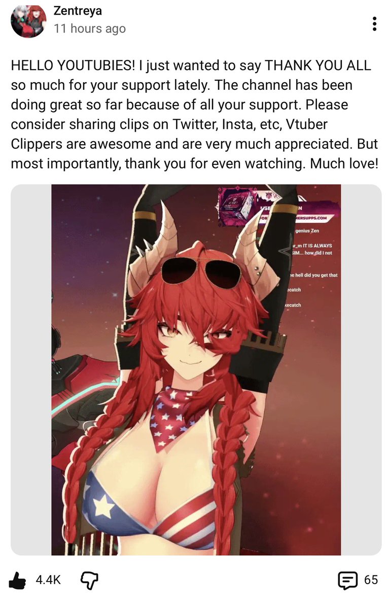 ⚡️Zentreya Viruz 🐲 2.0 (Fan) Im Back! tweet media