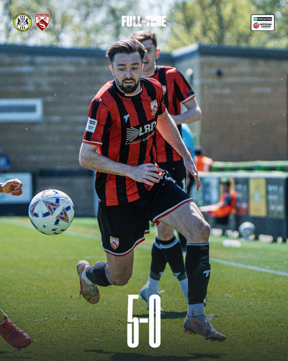 Morecambe FC tweet media