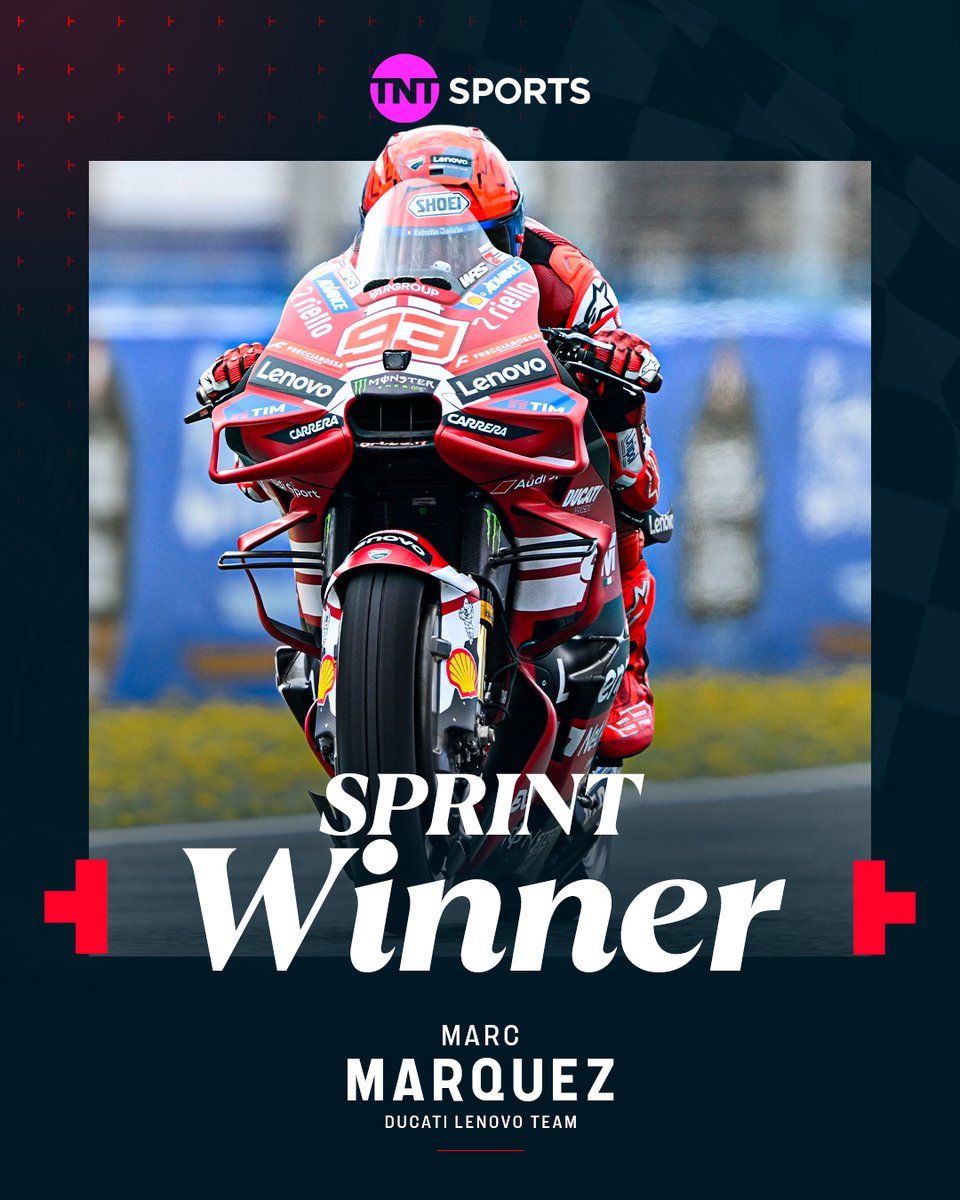 bikesontnt's tweet image. What have we just witnessed?!?!? 🤯

Marc Marquez WINS the Sprint Race at Jerez despite crashing, pitting and changing bikes, MENTAL 👏

#MotoGP #SpanishGP