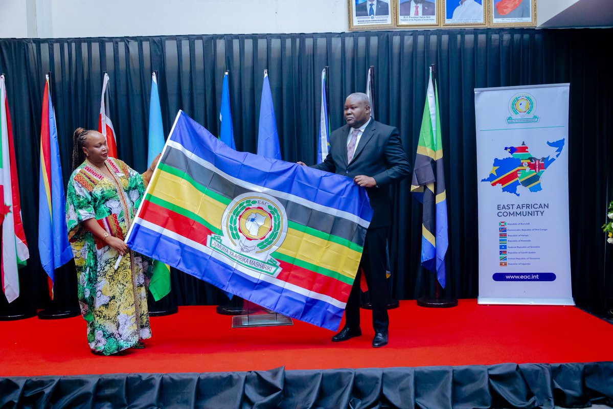 East African Community tweet media