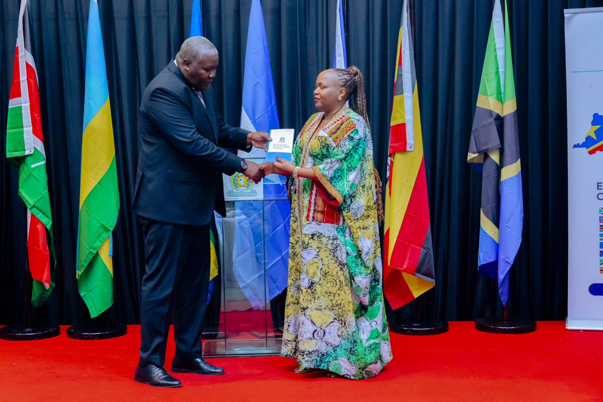 East African Community tweet media