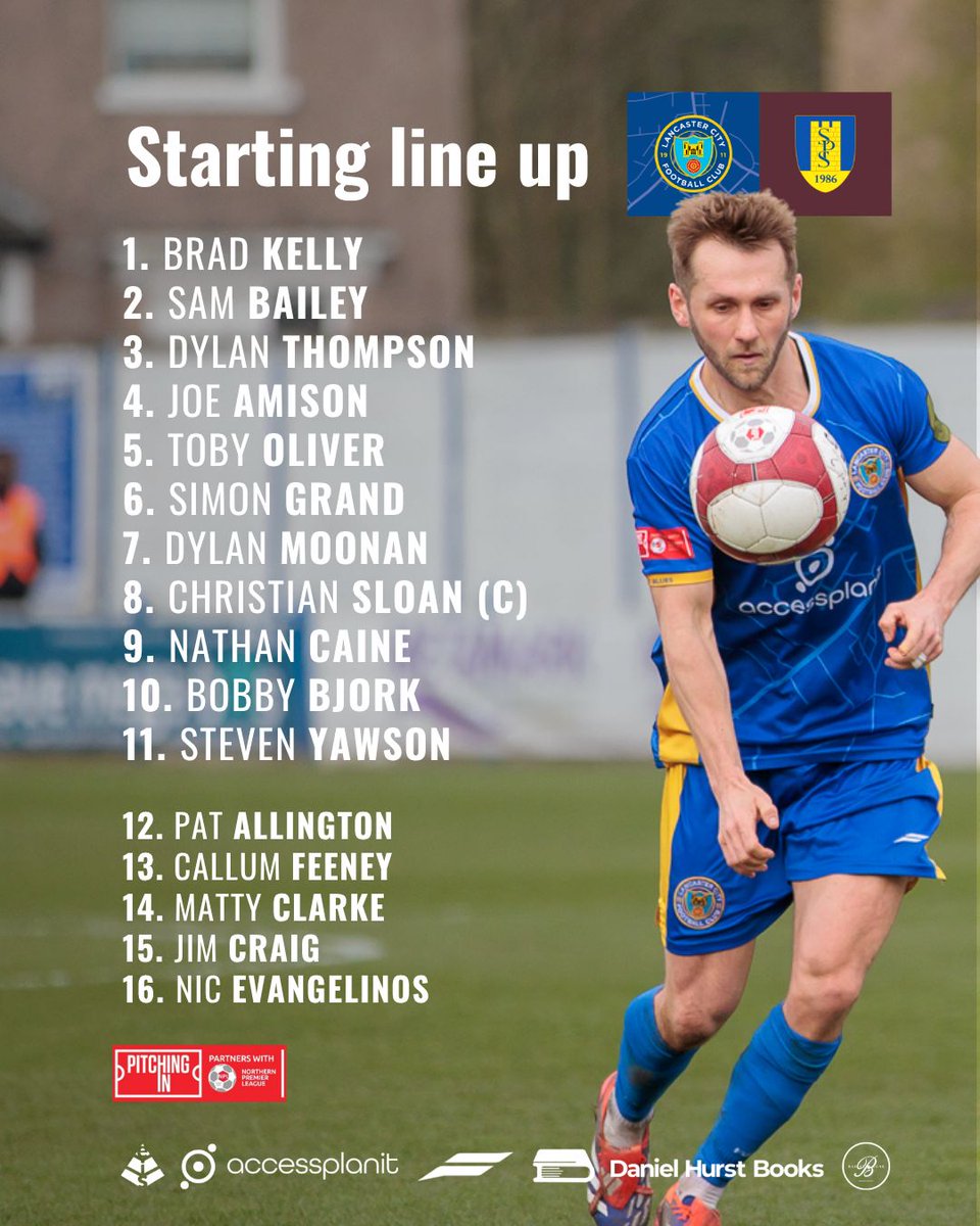 Lancaster City Football Club tweet media