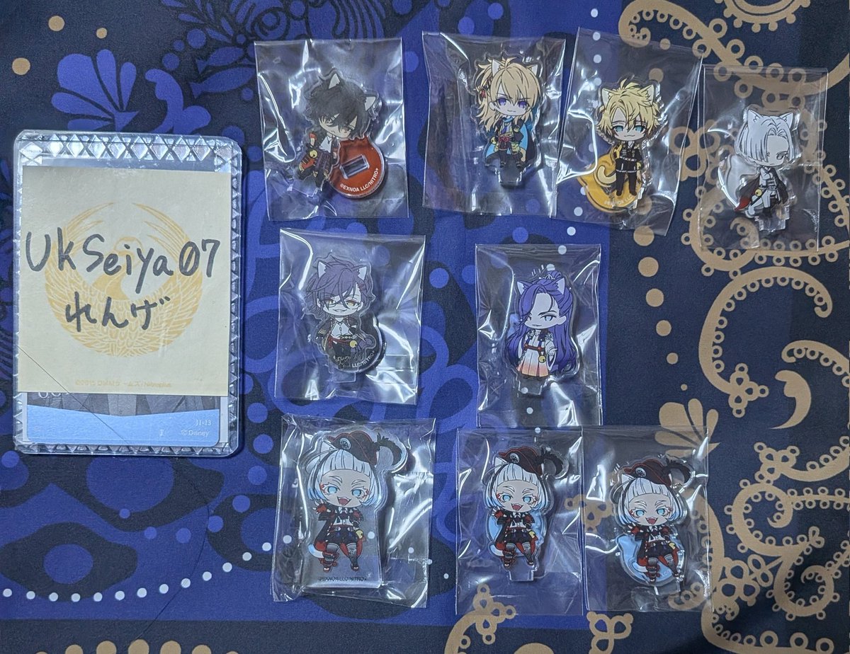 譲渡】とうにゃん 刀猫男士 刀剣乱舞 缶バッジ ミニアクスタ 譲