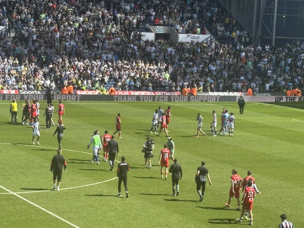 Fuck The EFL, we are staying up #COYB