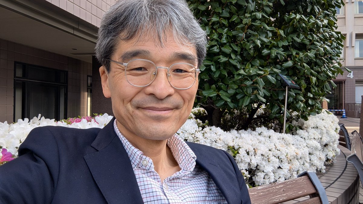 鈴木健之(Takeshi Suzuki) tweet media