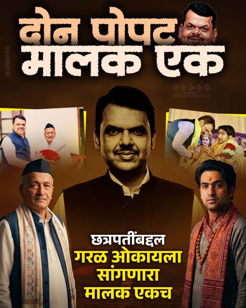 Harshwardhan Sapkal tweet media