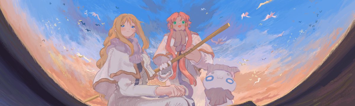 明るい月 tweet media