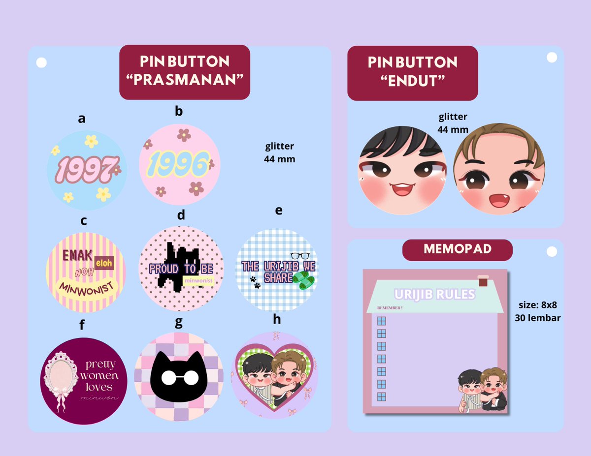 ara🐶🐱 - MINWON MERCH📍 tweet media