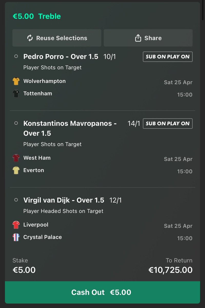 Daily Prop Lab 🧪⚽️ tweet media