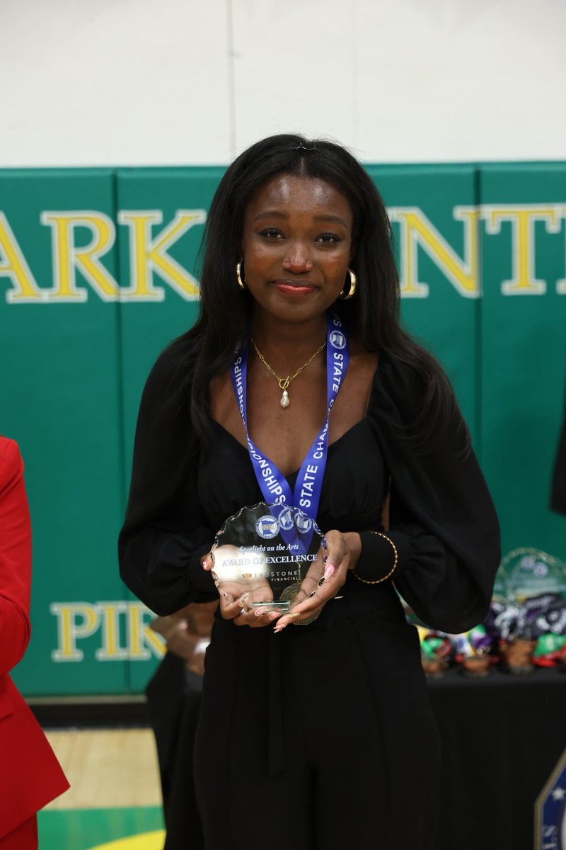 CIHS_Activities's tweet image. Congratulations to Lilia on earning 1st place at the MSHSL State Speech Tournament. Lilia competed in the category of Extemporaneous Reading. #jacketpride