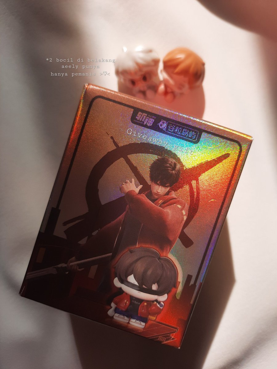 aeelycaier's tweet photo. ✨️Giveaway Zhanshen Merch
Rules :
• Like &amp; RT post ini
• Tulis harapan kalian buat Slay The Gods Season 2
• Tolong bantu do'a agar aku segera diizinkan Allah dapet kerjaan yg segala aspeknya jauh lebih baik &amp; berkah (semoga do'a baiknya balik ke kalian 🤲)
• Followers only- https://t.co/uengGUx5JA