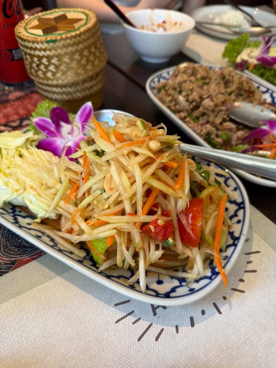 📸[250426] Lali’s Love Letters — ตู้จดหมายรักของลลิ 💌📮 

ได้กินแล้วค้าบ ส้มตำพริก7เม็ด ณ กรุงมิลาน🥹🥹🥹🥹

#LalinaLena #ลีน่าลลินา