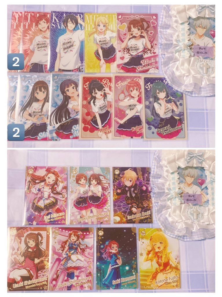 21s__ito's tweet photo. @no_TL 
アイドルマスターツアーズ ツアマス 交換 

譲）1枚目 CO SR

求）2枚目 下段確保優先

郵送のみ
 1枚からでもお気軽にお声掛けください🌷 https://t.co/QlRDyfCWxp
