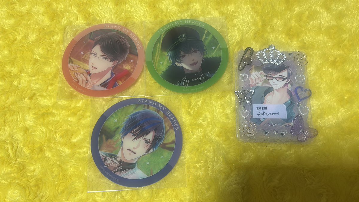 珊瑚😸プロカ更新必読/めちゃめちゃ通知不調すみません(;_;) tweet media