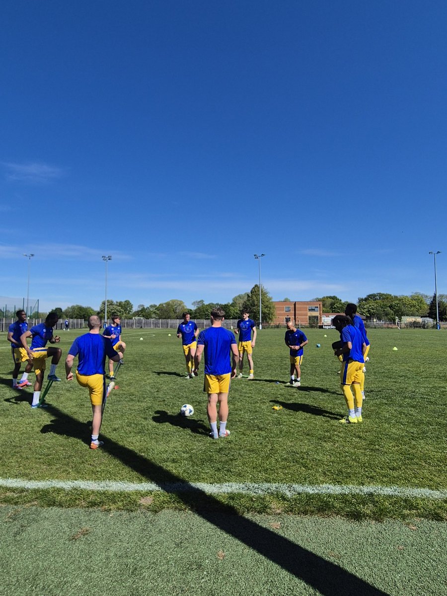 Warm up come on you Salts 🧂