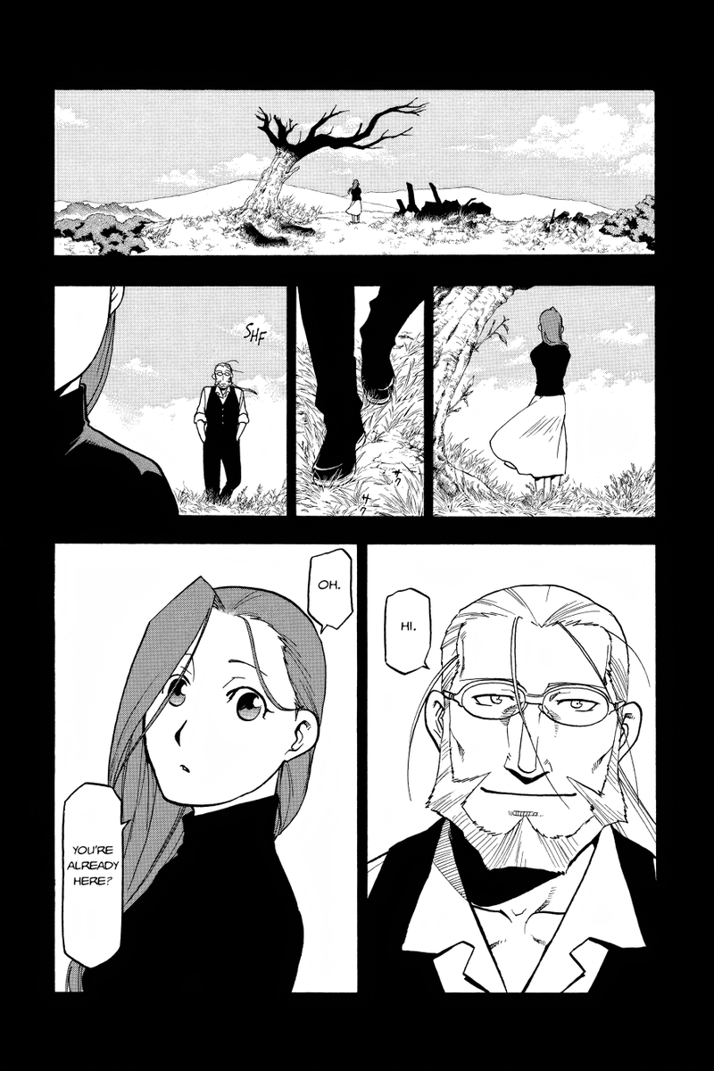 FMA Official Art 🍉 |「鋼の錬金術師 公式アート」 tweet media
