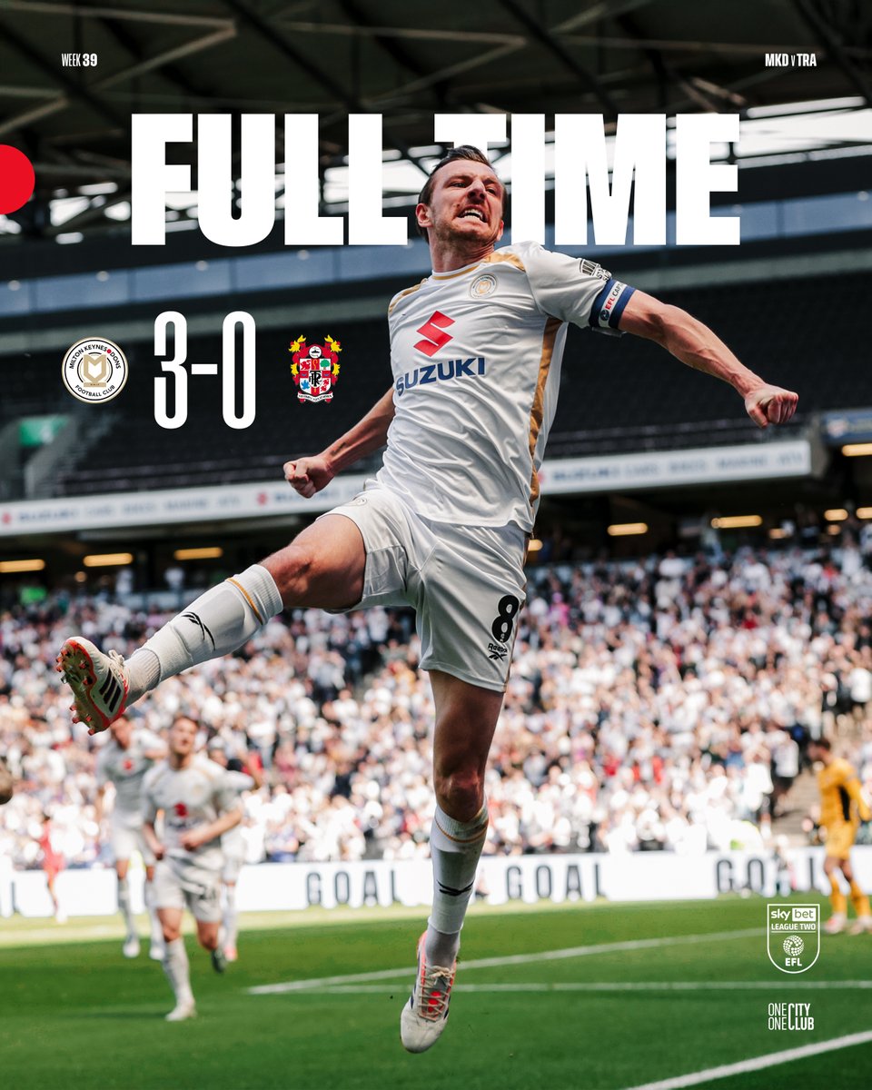 Milton Keynes Dons tweet media