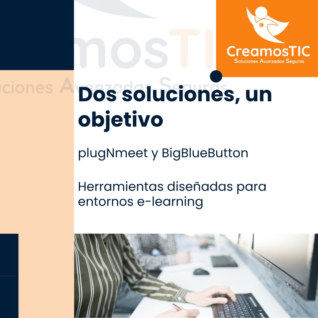 creamostic's tweet image. 🎥 Videoconferencias para e-learning.

🔊 Audio, video y chat
🌐 Acceso fácil
⚙️ Alto rendimiento

💡 Enseña mejor en tiempo real.

#Elearning #Videoconferencias #LMS