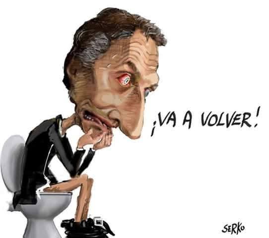La Procuraduria General de la Nación, acusa al Fiscal Luciani de plantar pruebas falsas para condenar a CFK... se cae la condena. 

A él le espera un traje a rayas, y esta vez no se salva... él mafioso Macri. 🤷🏻‍♂️👮‍♂️