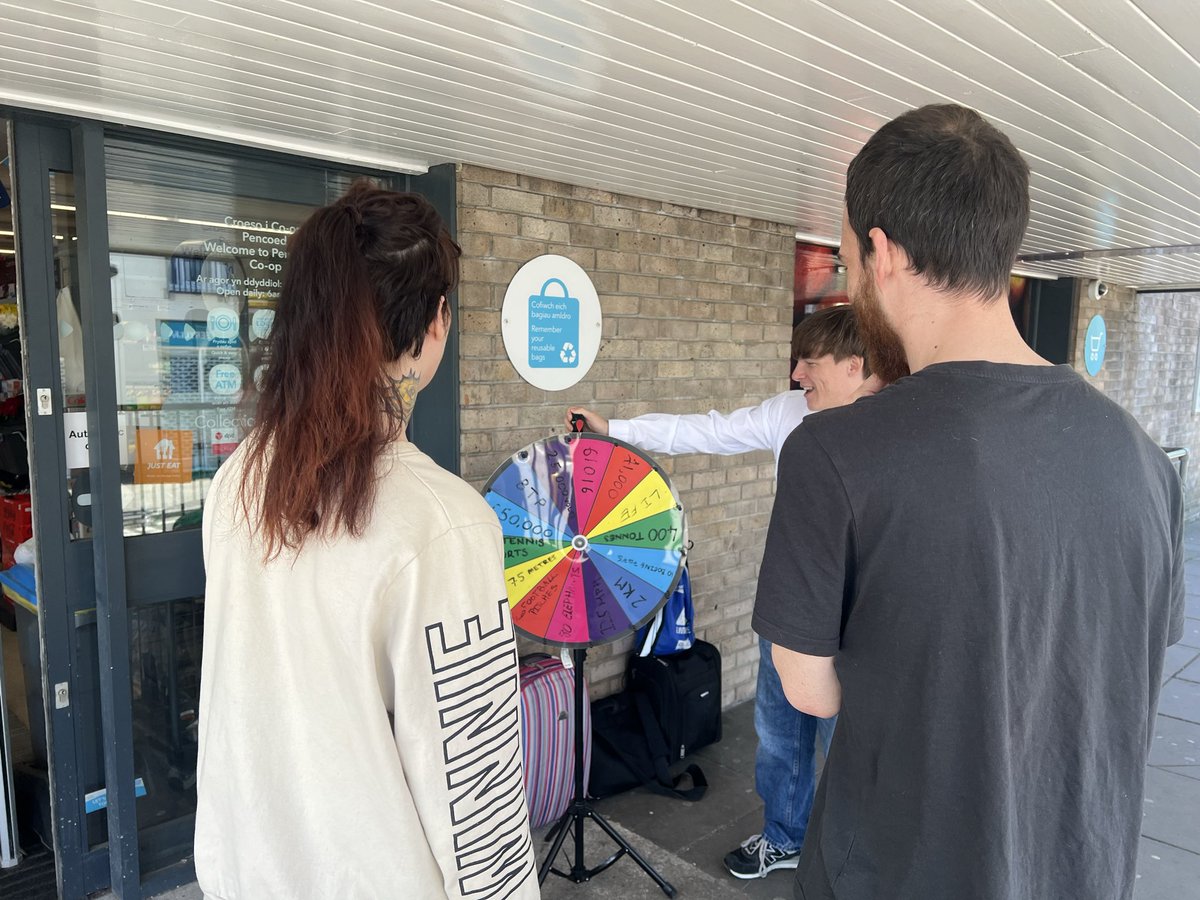 Bolloltd's tweet photo. Thanks to @coopuk for hosting us over the last four weeks, it’s been great chatting to your customers about #TrackSafety.

#didntseeitcoming
#IAmTrainSafe
#RailSafety
@NetworkRailWAL
@BTPWales https://t.co/EMPhLTKses