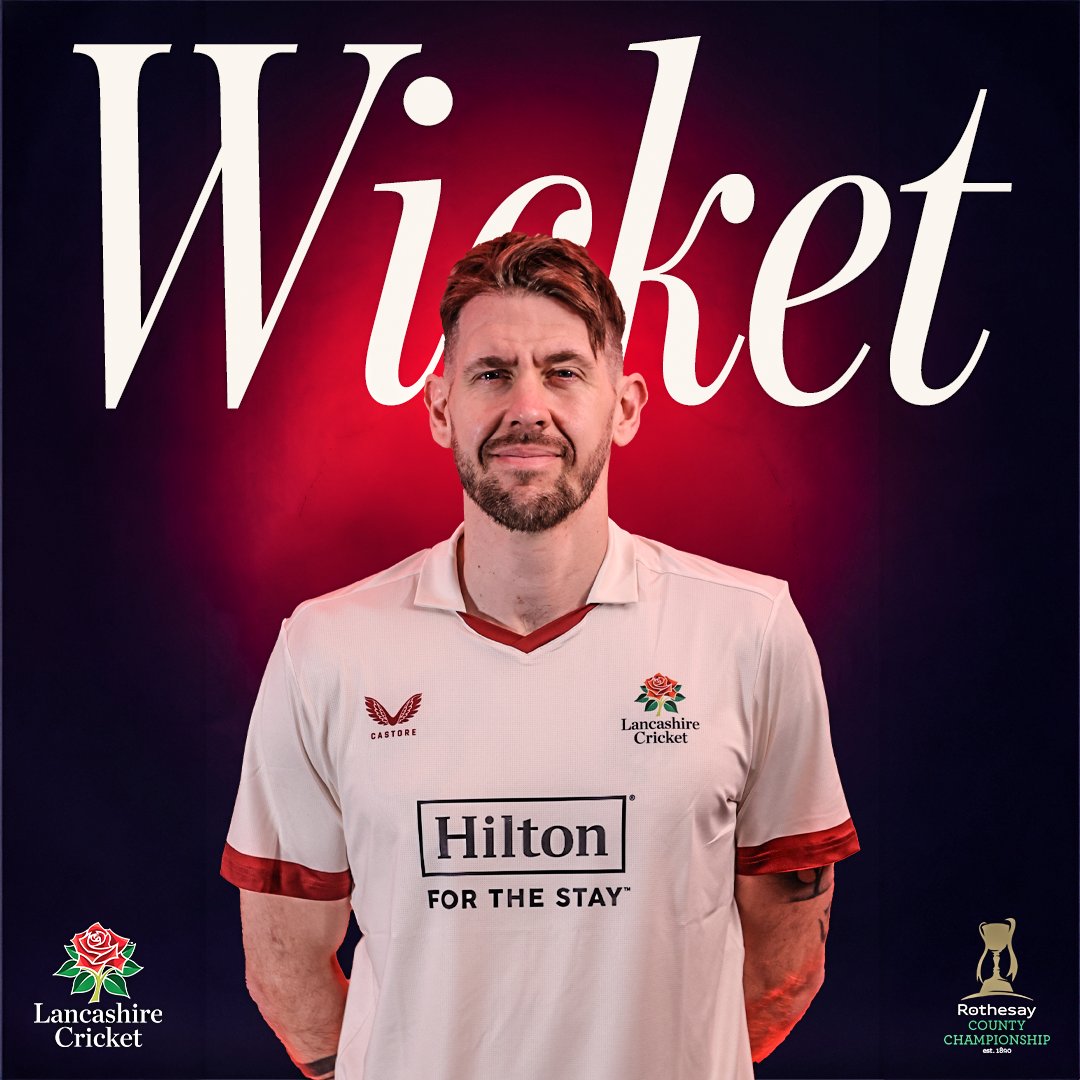 Lancashire Cricket tweet media