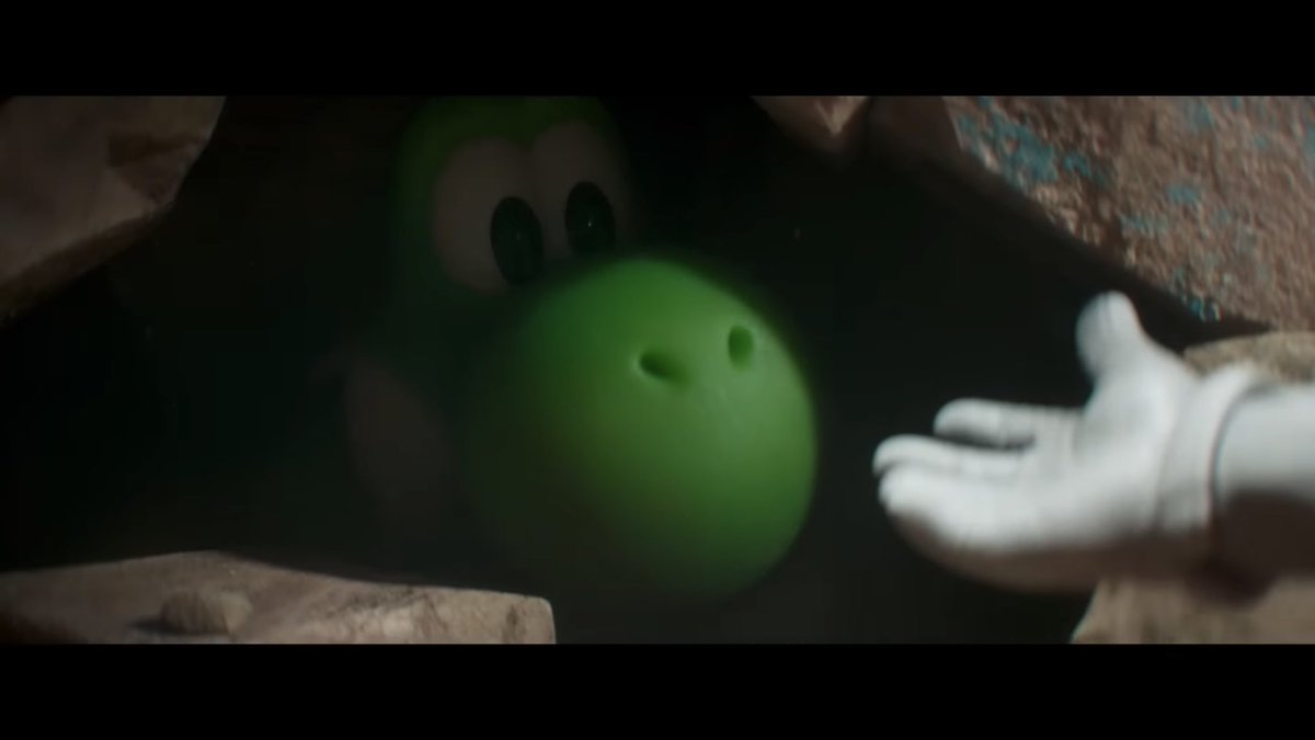 今回のマリオ映画、『ヨッシー』の存在が凄く大きかったと思う
周りのお客さんの反応を聞いてると、ヨッシー初登場シーンで「ヨッシーきた！」と興奮してたり、ヨッシーのギャグ描写でクスクス笑い声が聞こえたりで、とにかく皆がヨッシーに癒やされてた

ヨッシーの人気っぷりを再認識したよ…