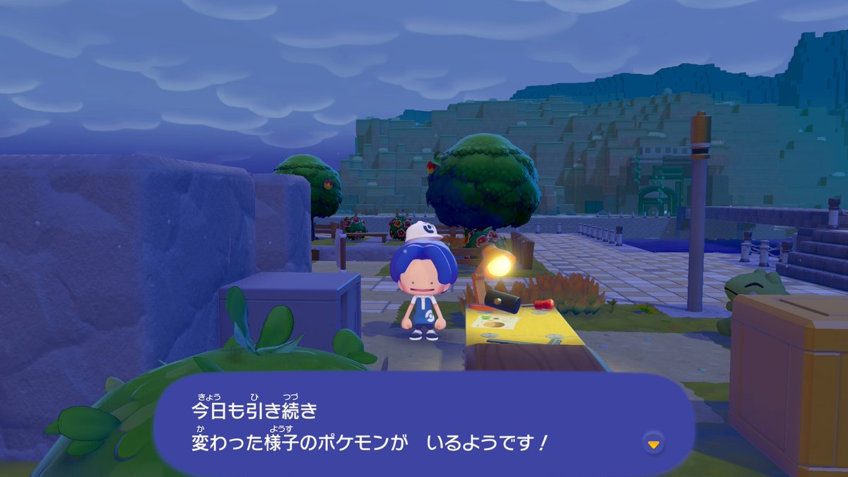 変わった様子(偏見)かと思ったw

#NintendoSwitch2 #ぽこポケ #ぽこあポケモン