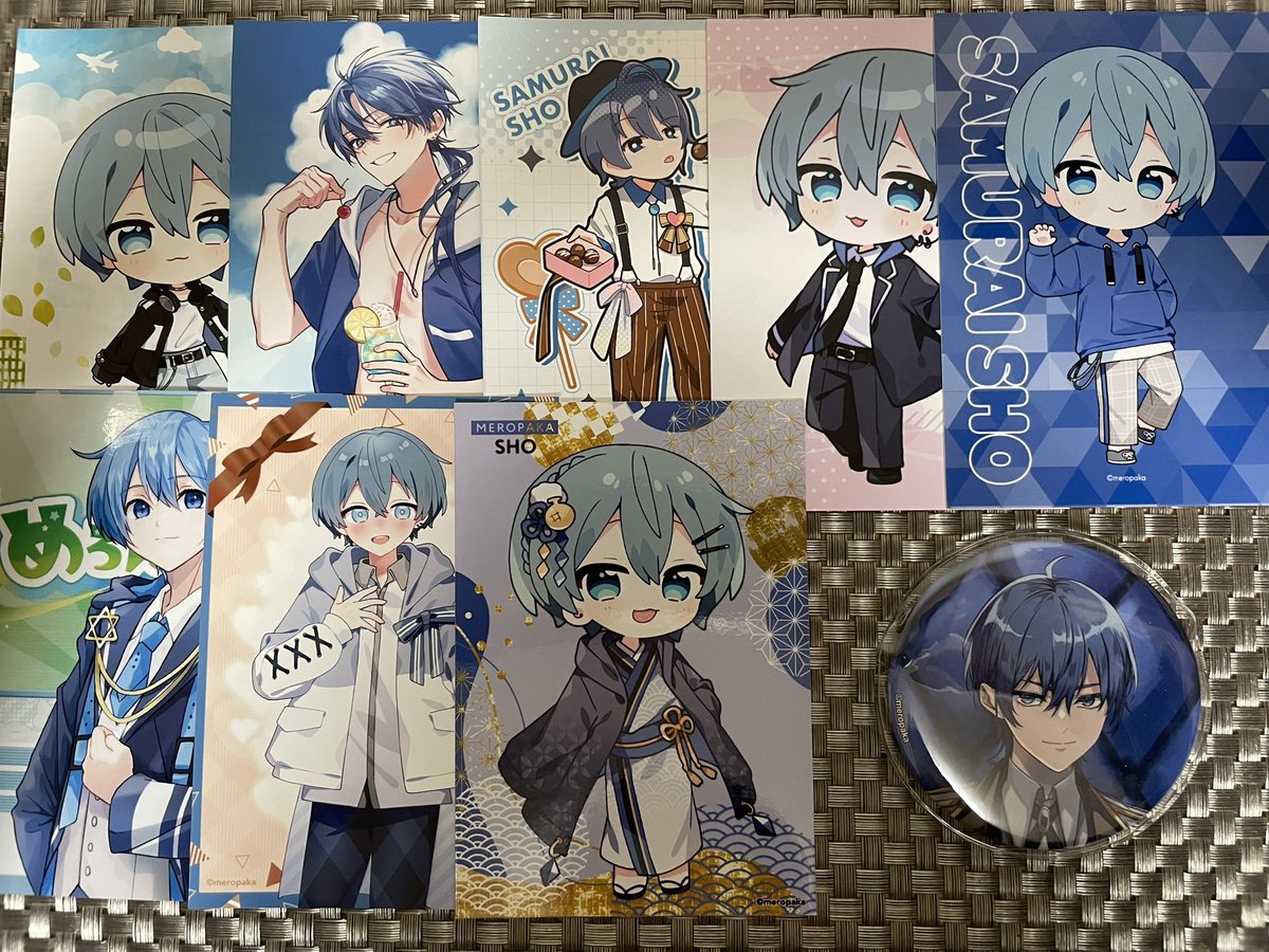 nu__sho's tweet photo. ブロマイド1枚目はALTに数を記載しております
2枚目は各1 https://t.co/1E8R78pYtg