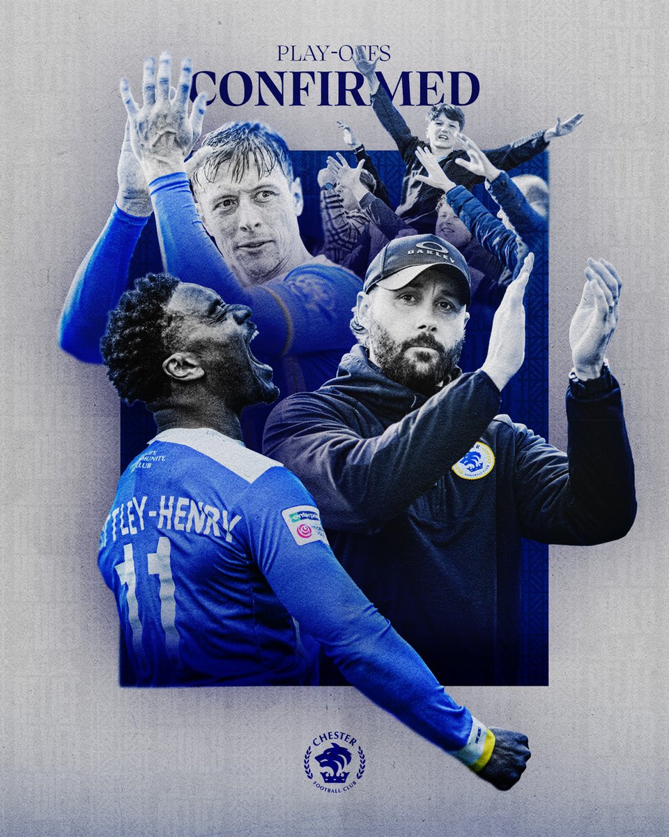 Chester FC tweet media