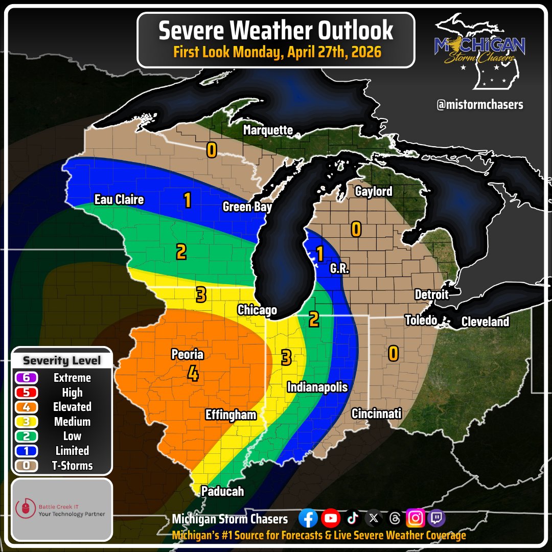 Michigan Storm Chasers tweet media