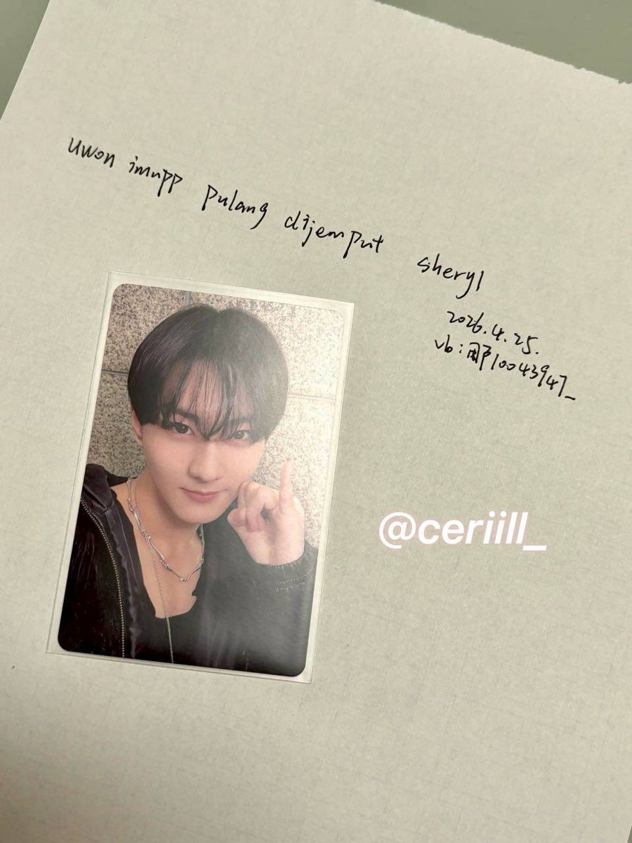 sheryllll #sevEN- || mt after dm tweet media