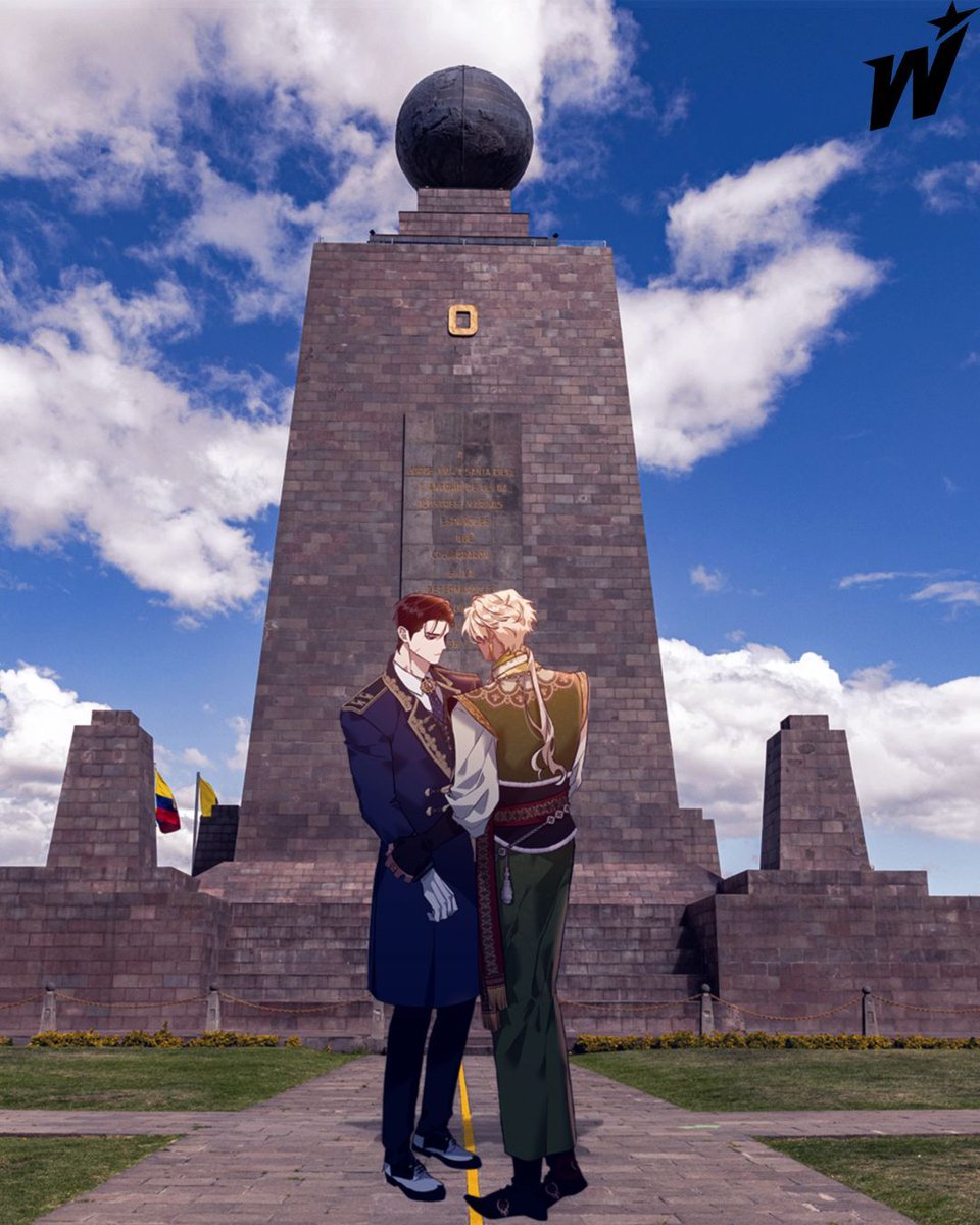 Shuraka y Tei llegaron a la Mitad del Mundo 🌎🇪🇨✨

Donde dos hemisferios se encuentran…
y el amor no conoce fronteras 💛 

𝐋𝐚 𝐯𝐞𝐧𝐭𝐮𝐫𝐚 𝐝𝐞𝐥 𝐜𝐚𝐛𝐚𝐥𝐥𝐞𝐫𝐨 𝐛𝐥𝐚𝐧𝐜𝐨 
ya disponible en World Drop 🌐 

👉buff.ly/4EgLQWl 

#LezhinES #WorldDrop