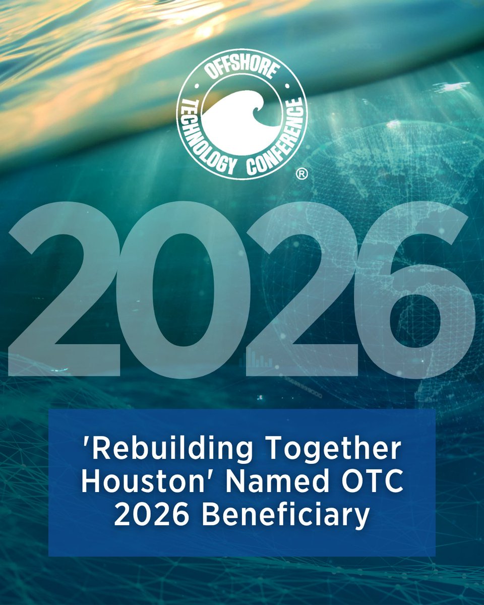 SPEtweets's tweet image. OTC 2026 names Rebuilding Together Houston as its official beneficiary. 🤝

Supporting 15,000+ homes through repairs and community revitalization. 🏠

Read more here: go2.spe.org/Kf0z50YNN3g

#SPEjpt #OTC2026 #CommunityImpact #Houston #EnergyIndustry #Sustainability