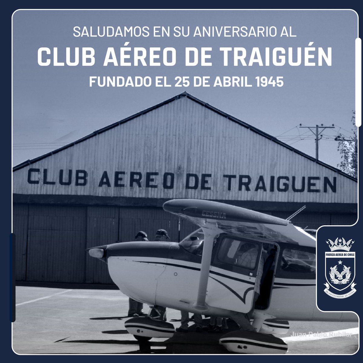 Fuerza Aérea de Chile tweet media