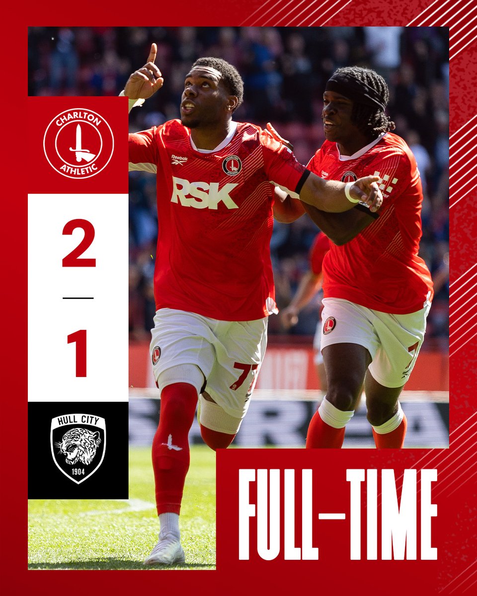 Charlton Athletic FC tweet media