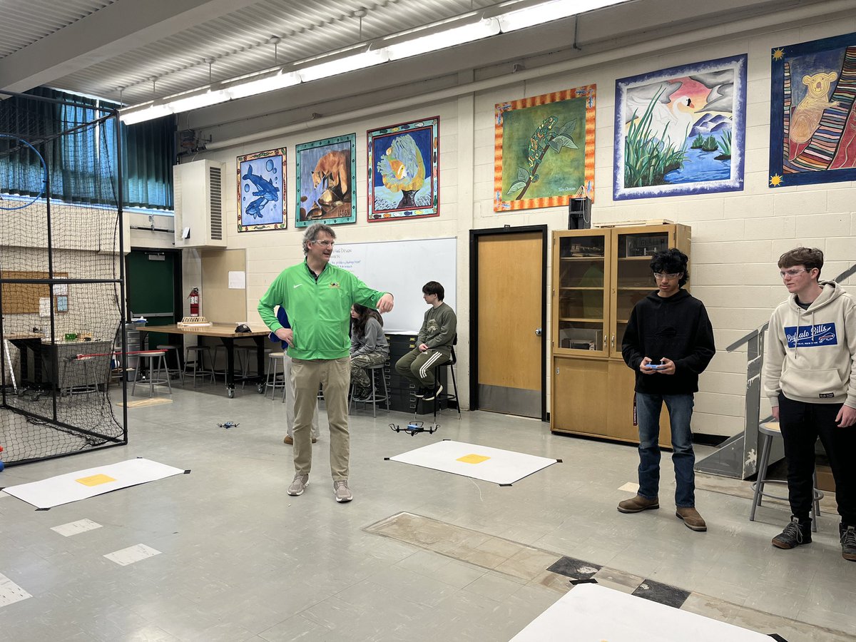 Lockerby Composite School tweet media