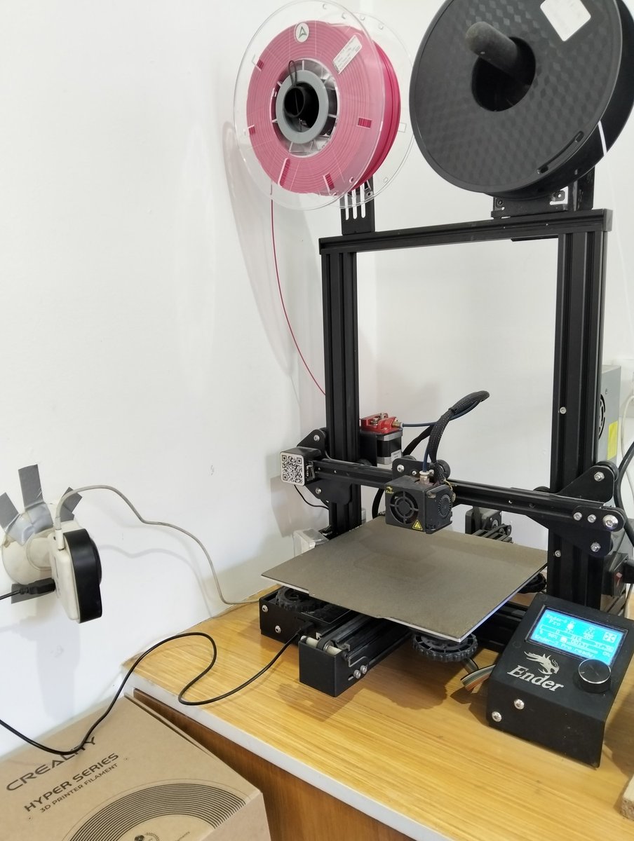 zirenspar's tweet image. Gonna start recording timelapse videos once more on my trusted ender 3 pro 🫡🫡🫡 Very thankful for the 🧵filaments🧵 from @Creality3dP 🥰🥰🥰 Sooooo... let's go print awesome models from ☁️ @CrealityCloud ☁️ designers, shall we? 😉😉😉

#3dprinting